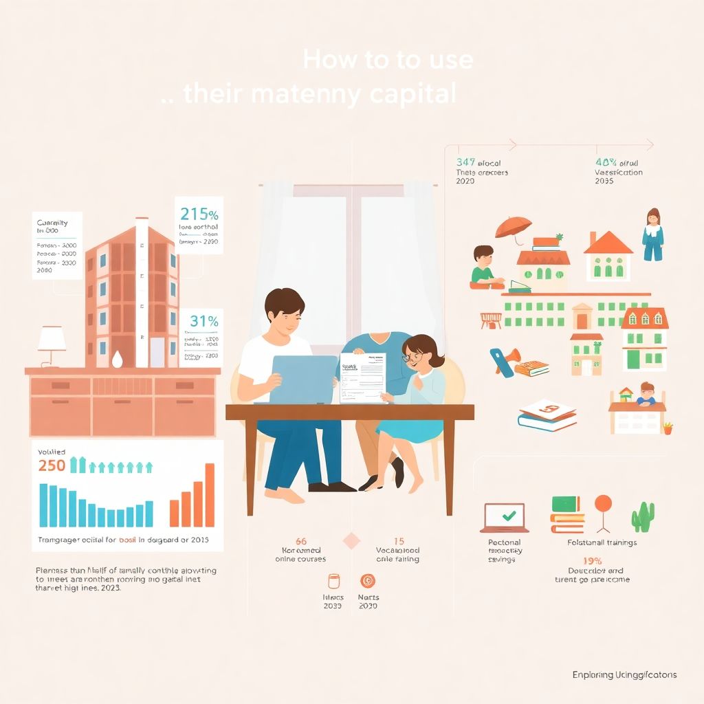 Как использовать материнский капитал законно и выгодно для семьи