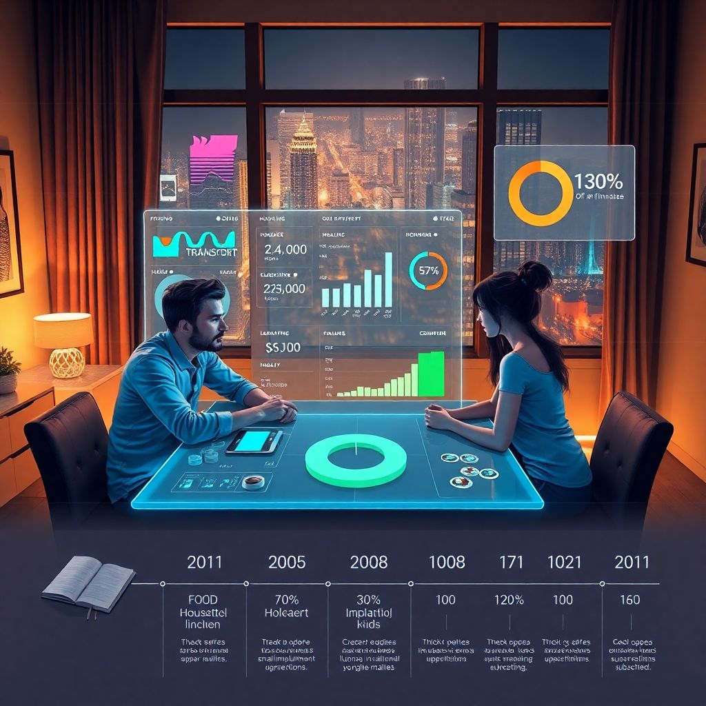 Как вести семейный бюджет и личные финансы в 2025 году без лишних потерь