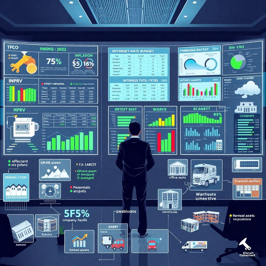 Как оценивать пригодность активов к бюджету в условиях высокой стоимости денег