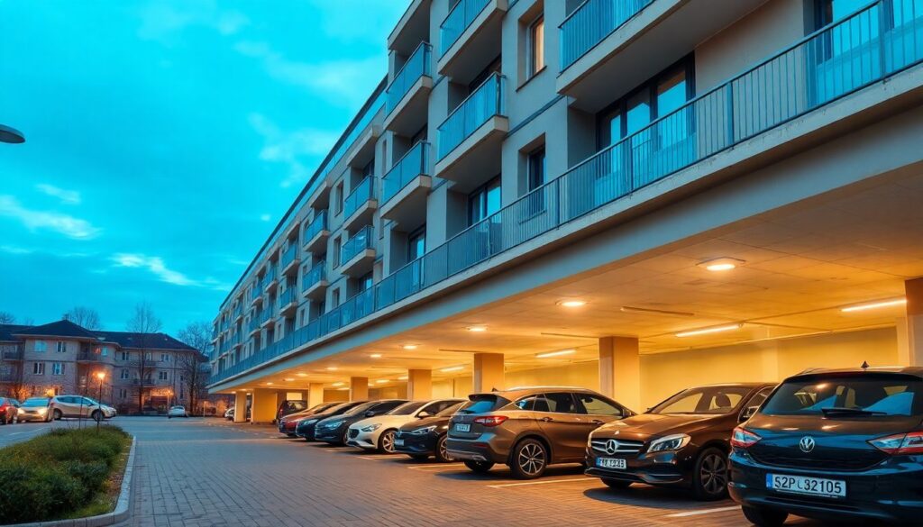 Ипотека на квартиру в доме с подземным паркингом: комфорт и цена - иллюстрация