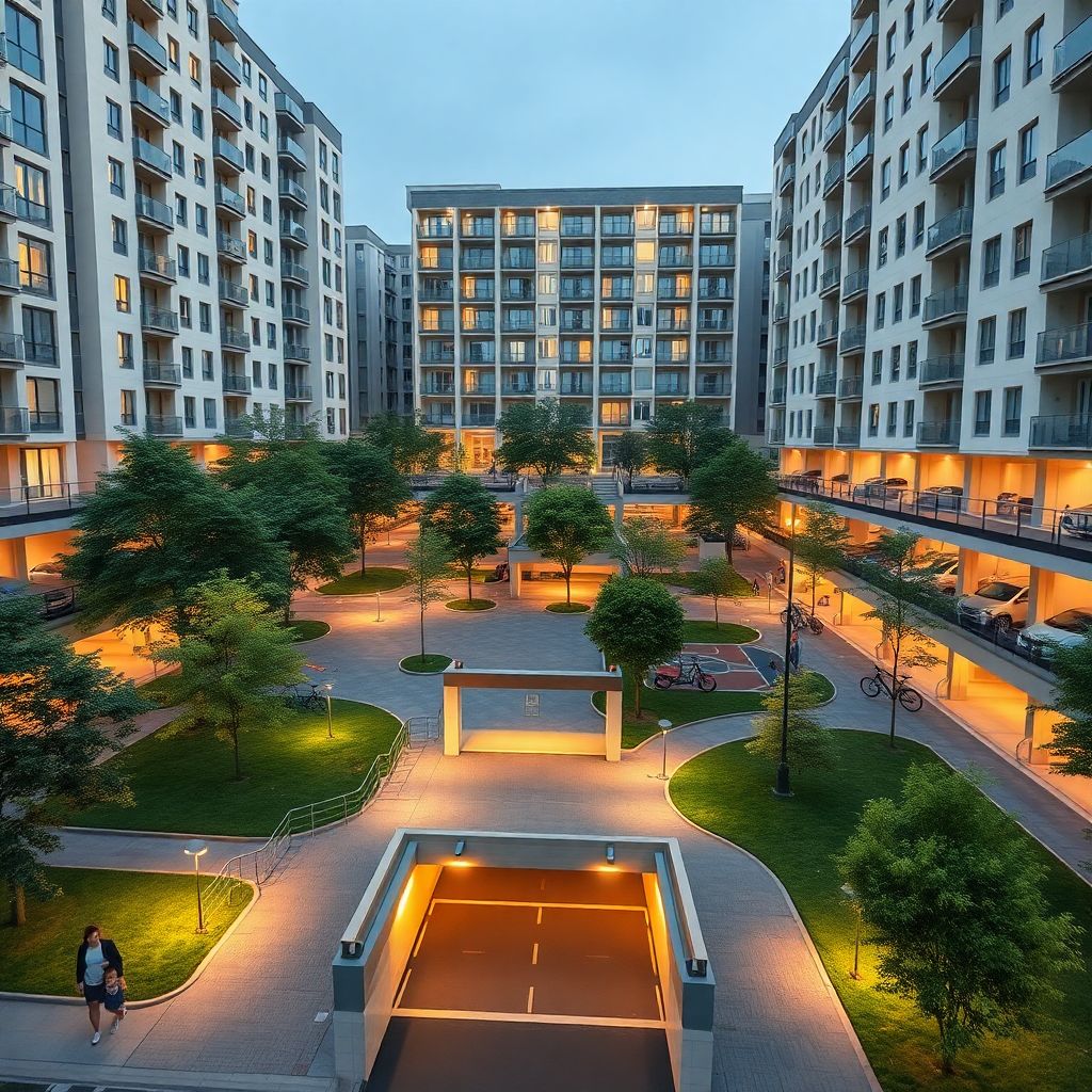 Ипотека на квартиру в доме с подземным паркингом: как выбрать комфорт и цену