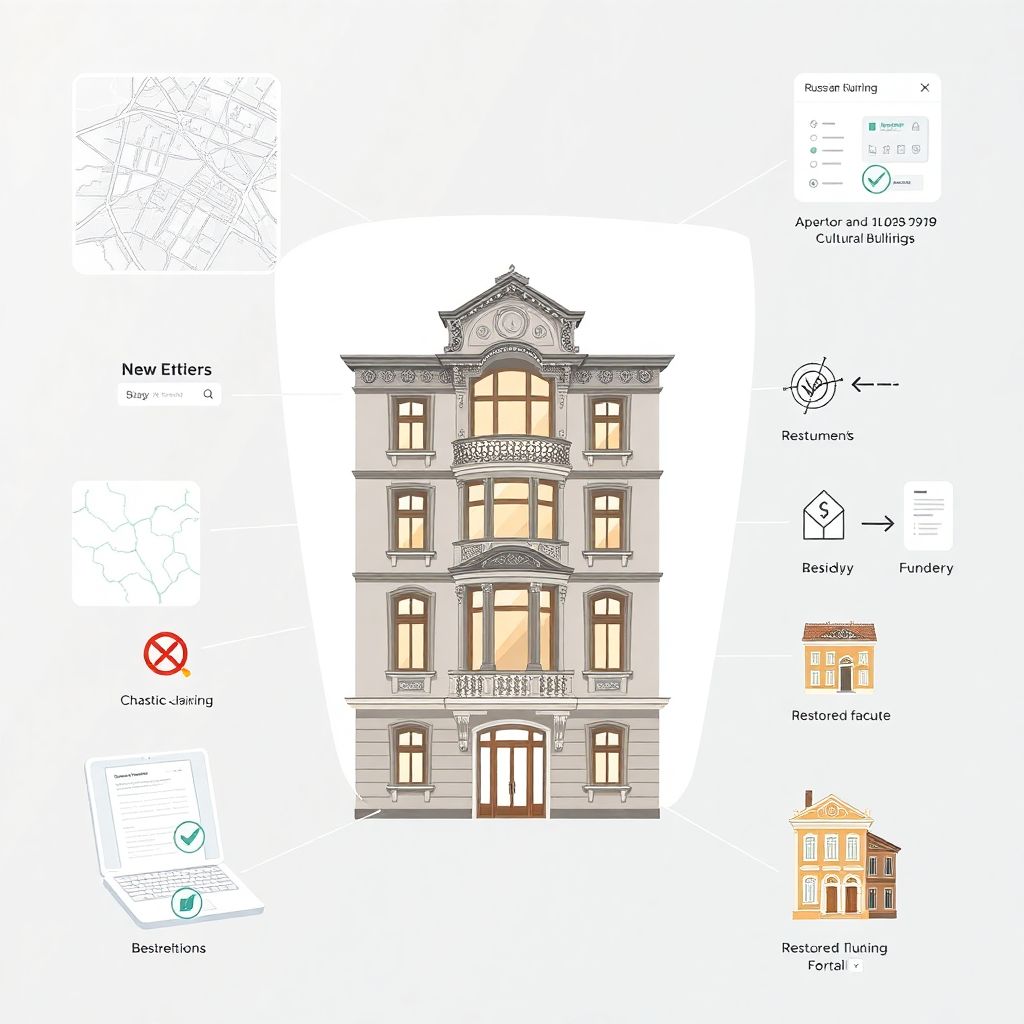 Квартира: является ли она объектом культурного наследия по закону