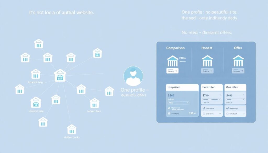 Что такое "ипотечный маркетплейс" и как он помогает выбрать кредит? - иллюстрация