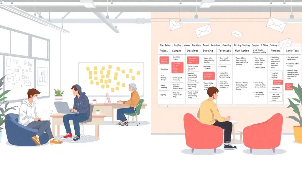 если вы работаете в стартапе? - иллюстрация