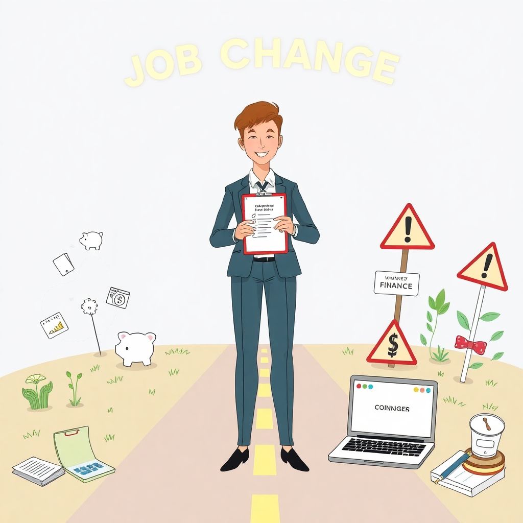Как избежать финансовых ошибок при смене работы и сохранить стабильность доходов