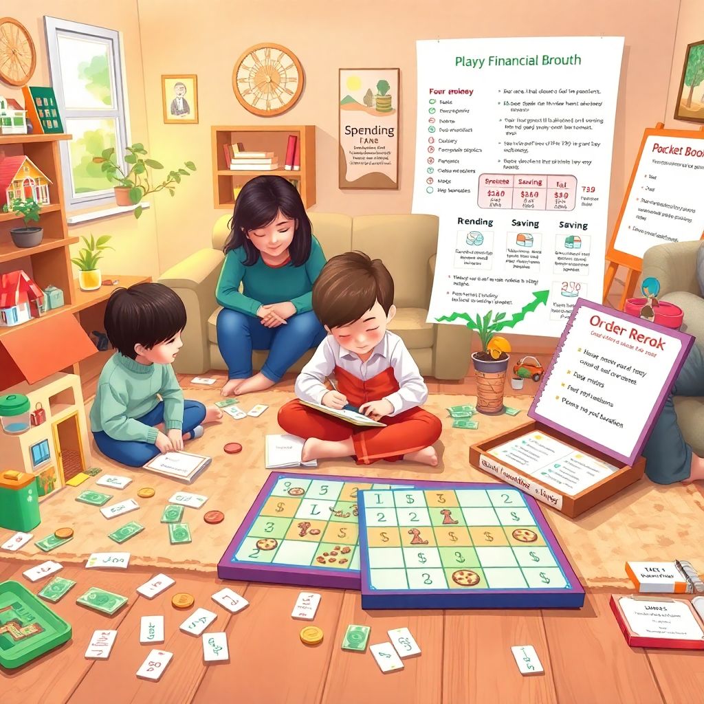 Финансовая грамотность детей через игру: как развивать навыки с раннего возраста