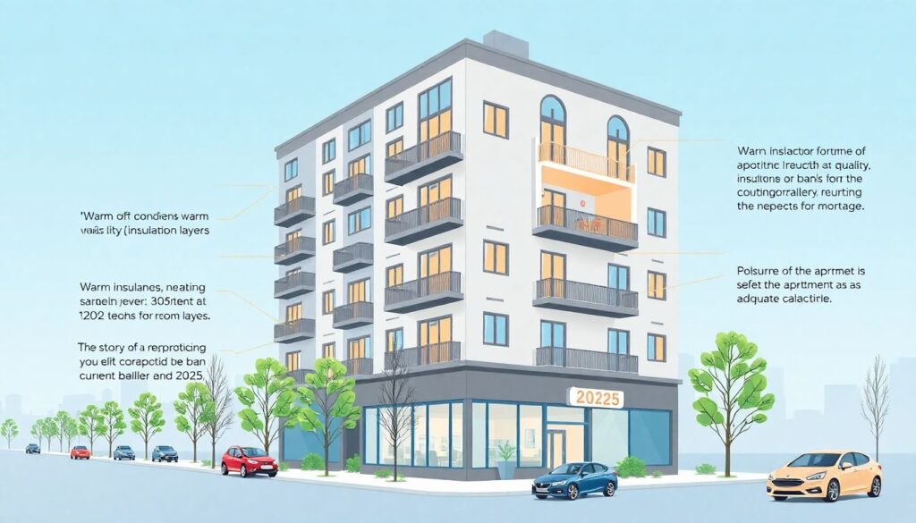 Ипотека на угловую квартиру: плюсы и минусы - иллюстрация