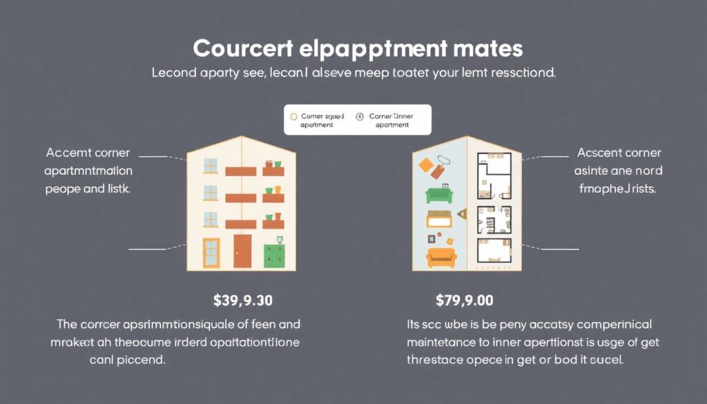 Ипотека на угловую квартиру: плюсы и минусы - иллюстрация
