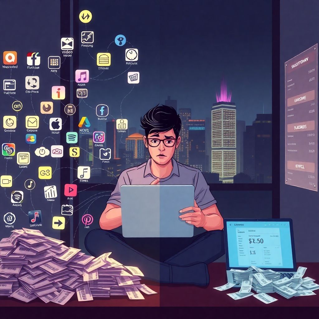 Как экономить на подписках: платить только за нужные сервисы и не вредить бюджету