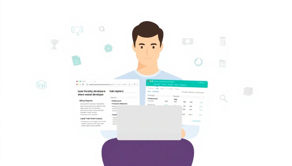 нет ли у застройщика просроченных кредитов? - иллюстрация