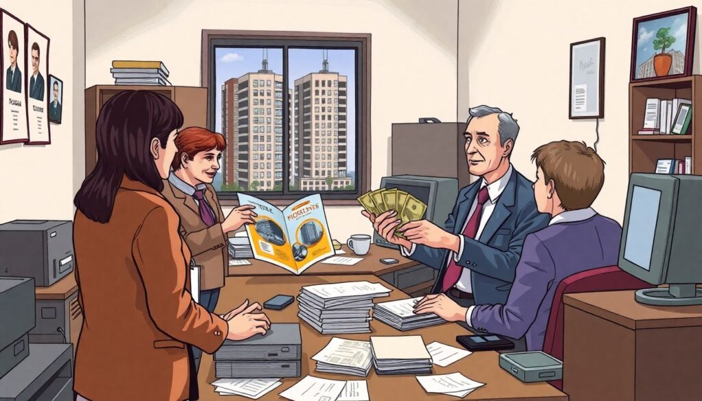 нет ли у застройщика просроченных кредитов? - иллюстрация