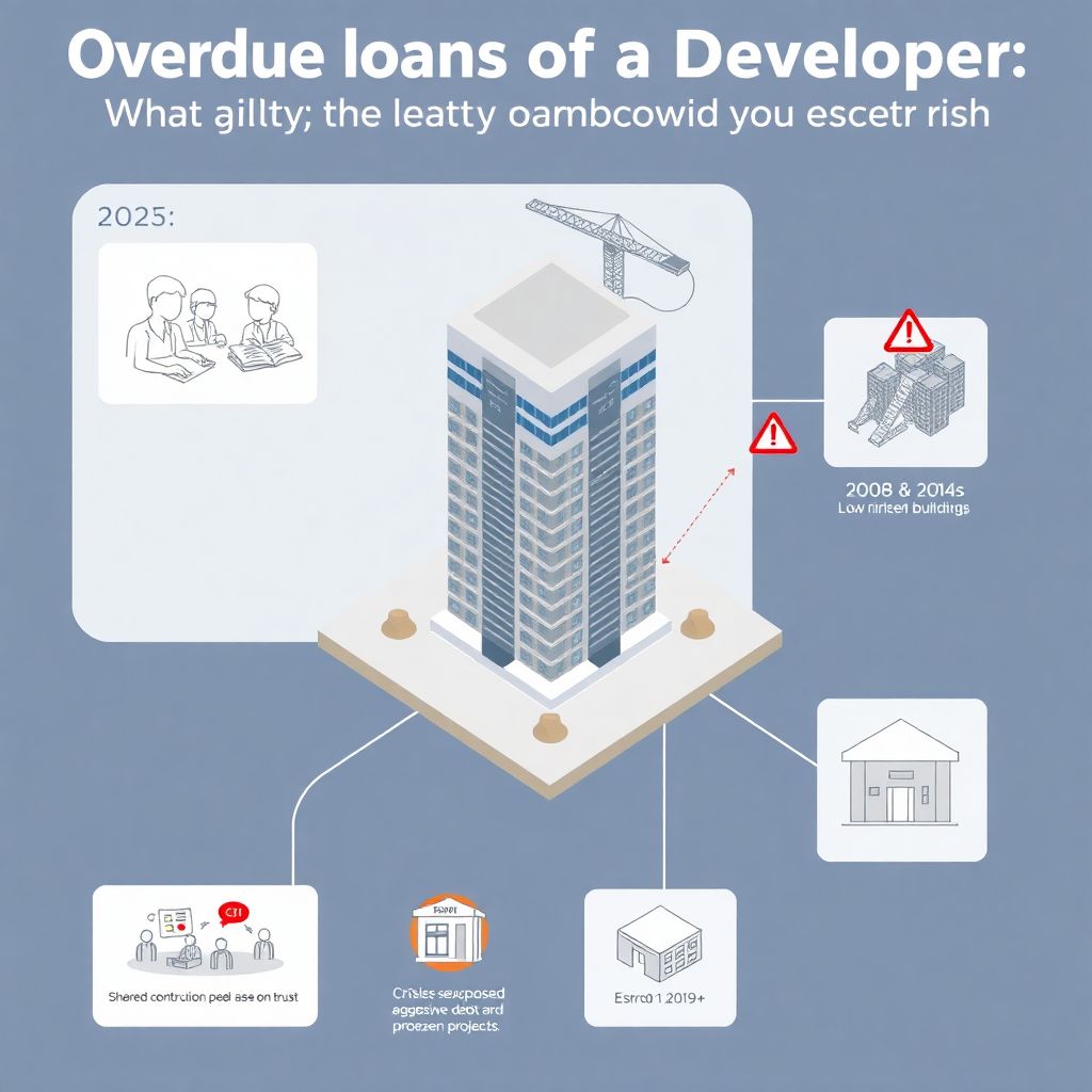 Нет ли у застройщика просроченных кредитов: как проверить надежность компании