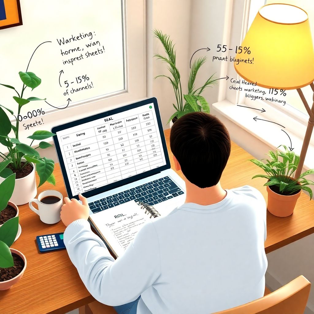 Как планировать и учитывать расходы на рекламу и маркетинг дома без лишних потерь