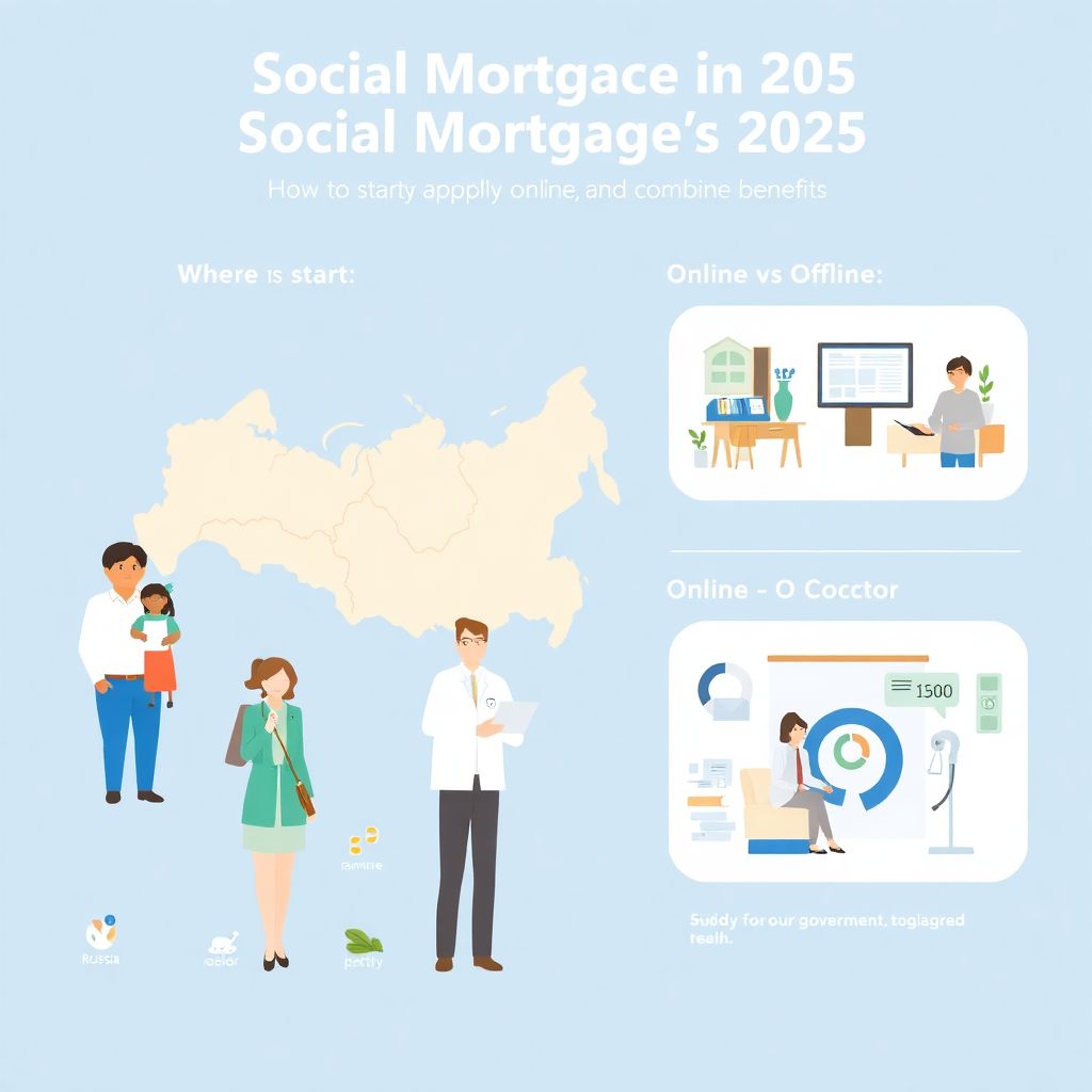 Социальная ипотека: как использовать программу в вашем регионе