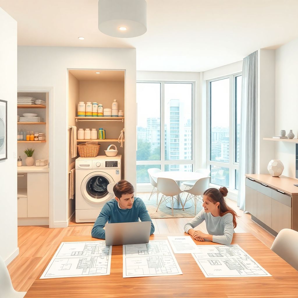 Ипотека на квартиру с постирочной комнатой как новый тренд рынка жилья