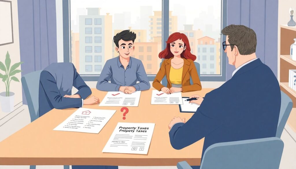 уплачены ли продавцом налоги на недвижимость? - иллюстрация