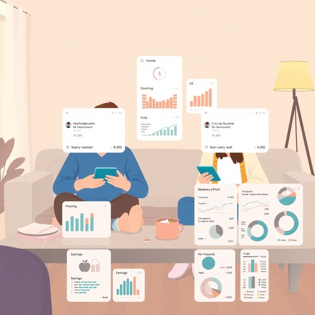 Семейный финансовый чат как центр управления бюджетом и целями семьи