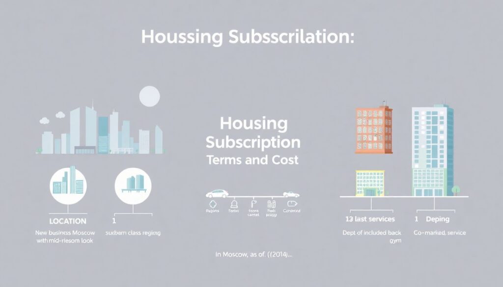 Что такое "подписка на квартиру" как альтернатива ипотеке? - иллюстрация