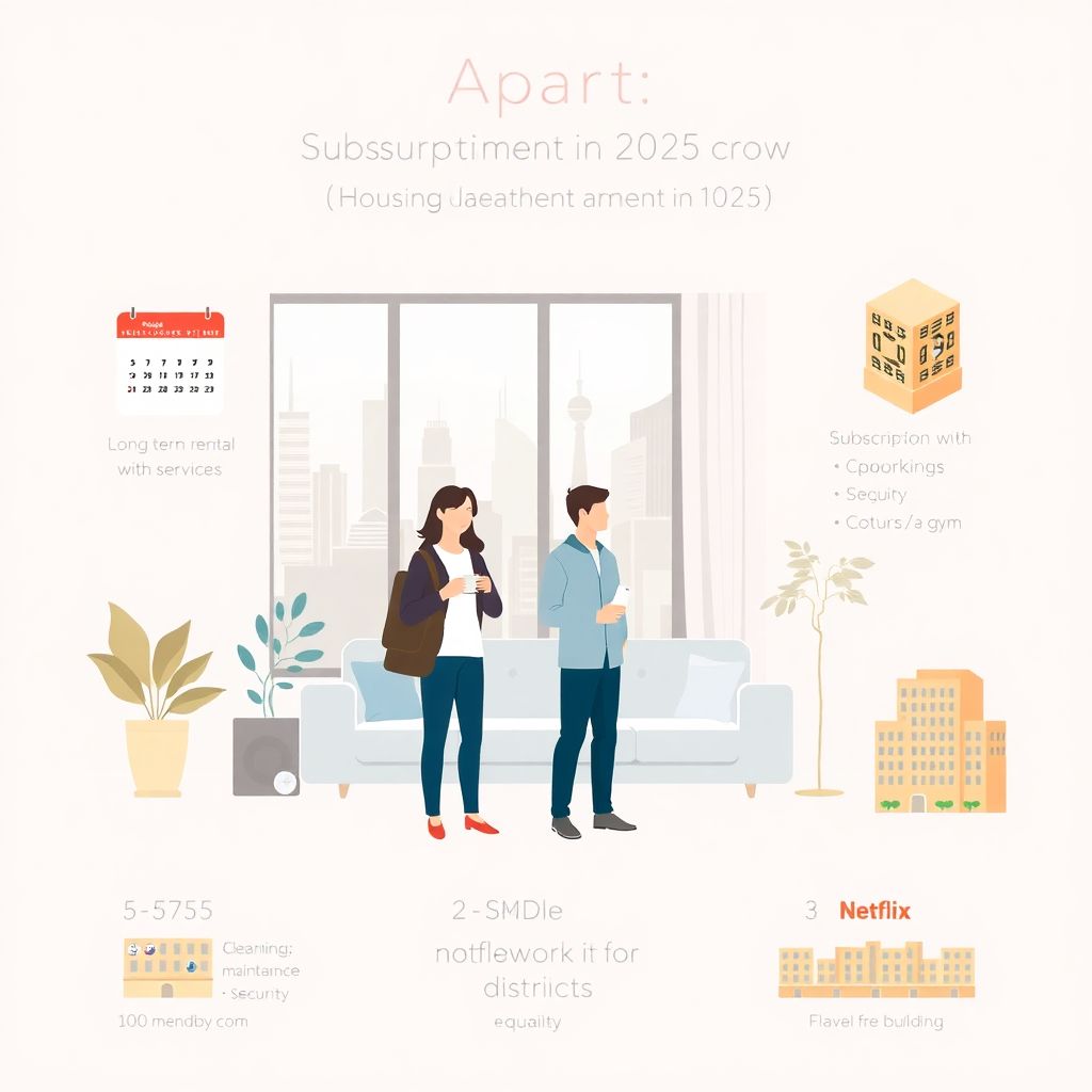 Подписка на квартиру: что это и как работает альтернатива ипотеке