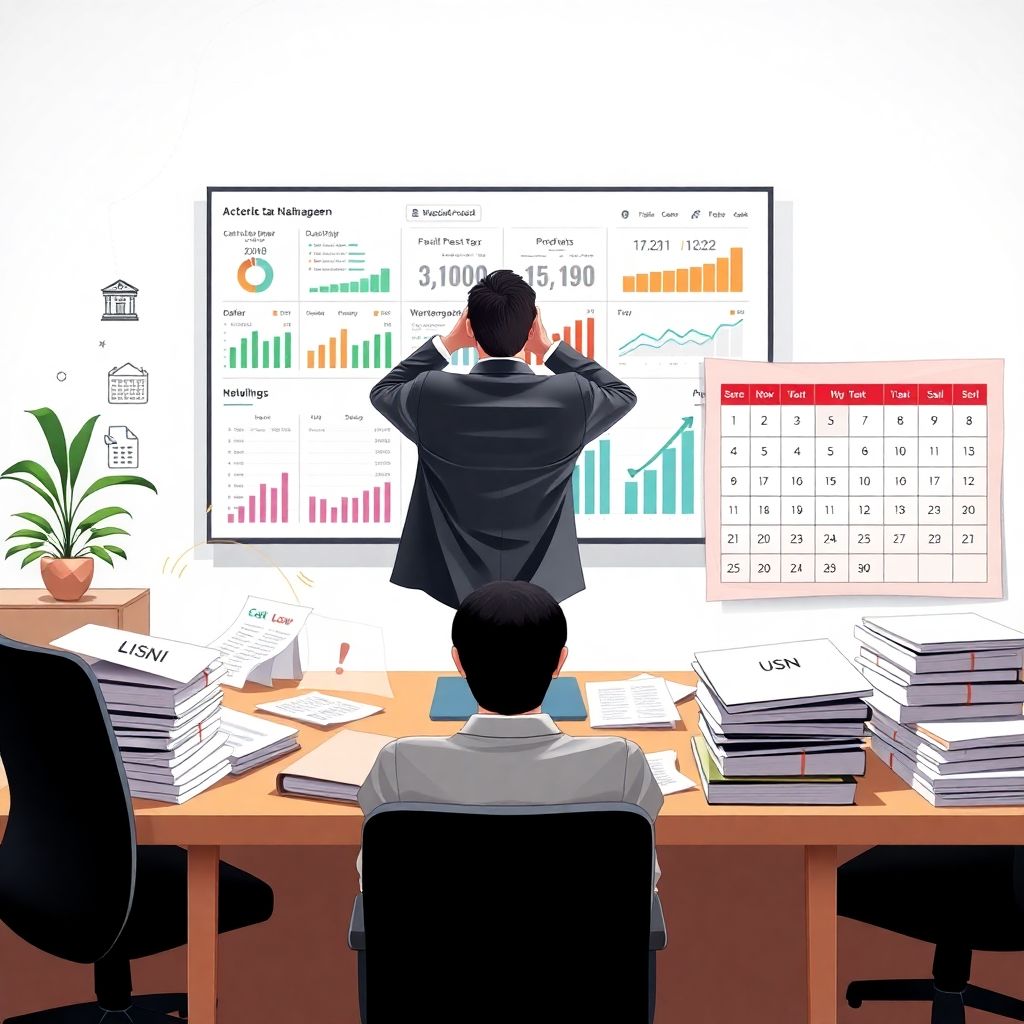 Как не забывать о налогах и держать обороты в бизнесе без штрафов