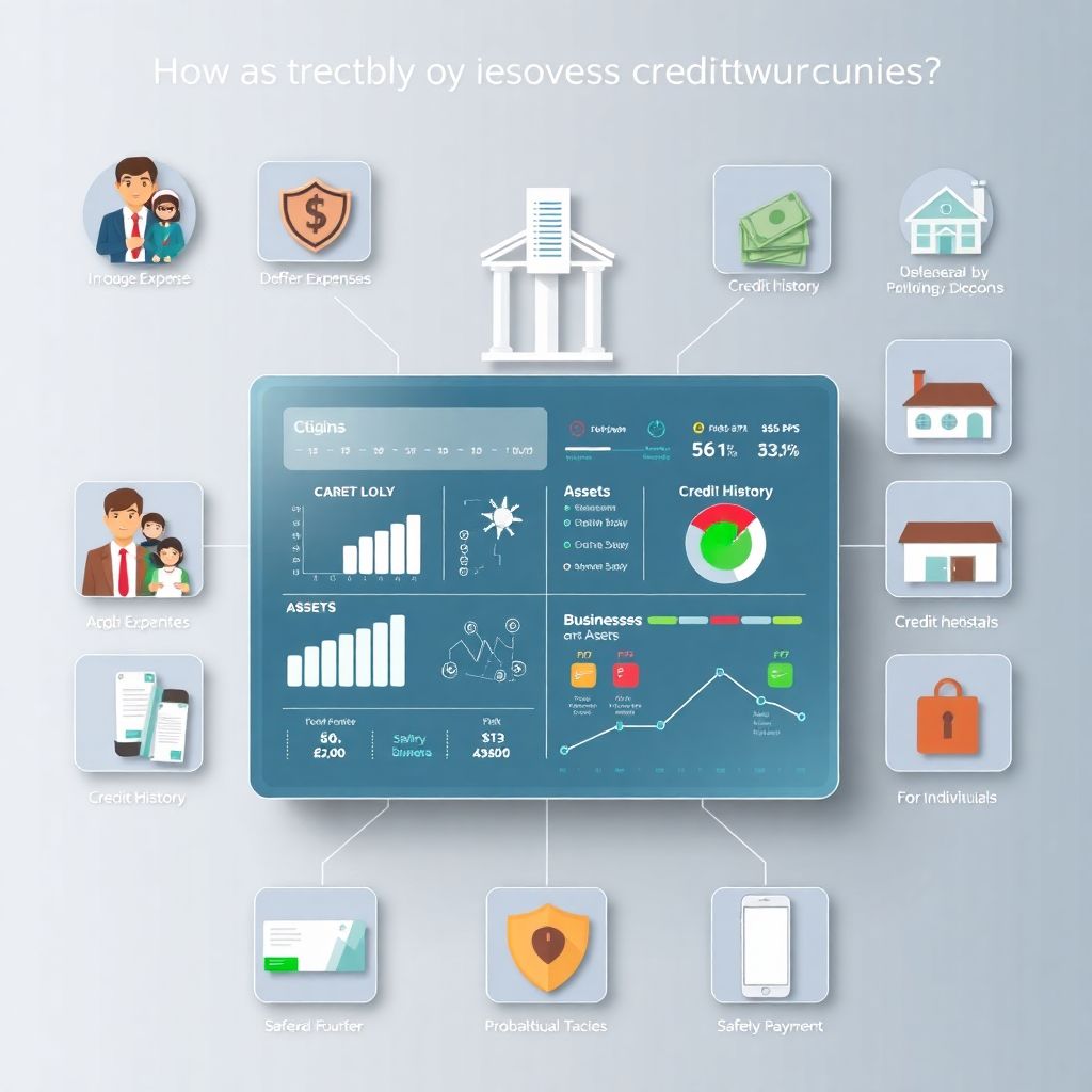 Как правильно оценивать кредитоспособность заемщика при выдаче кредита