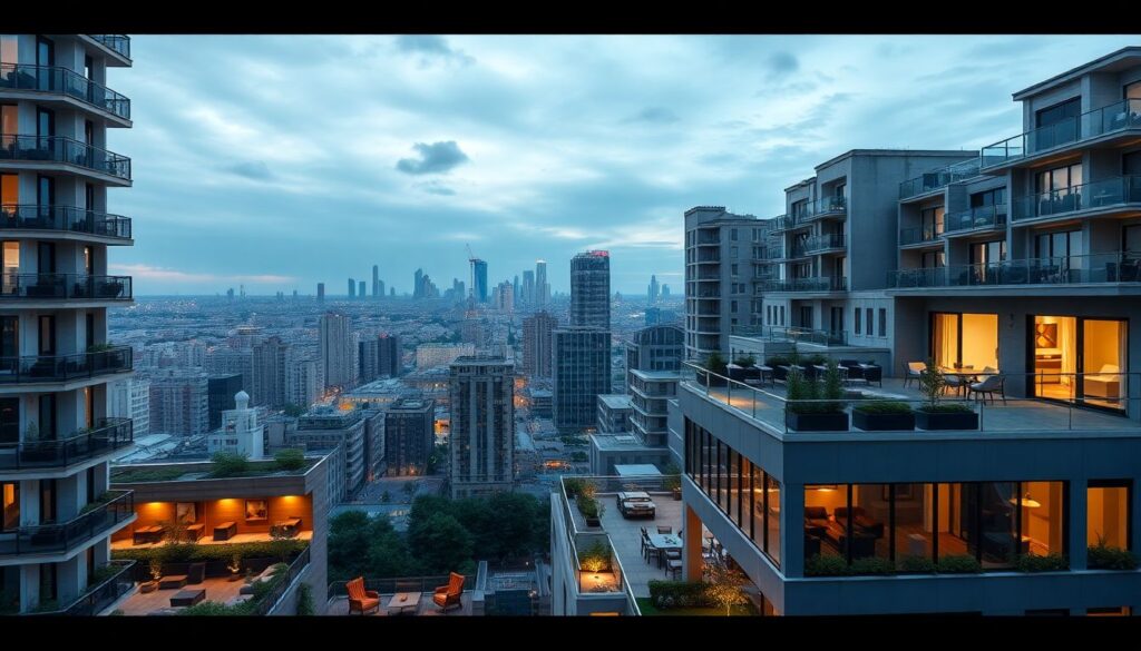 Ипотека на квартиру с террасой на крыше: эксклюзив и цена - иллюстрация