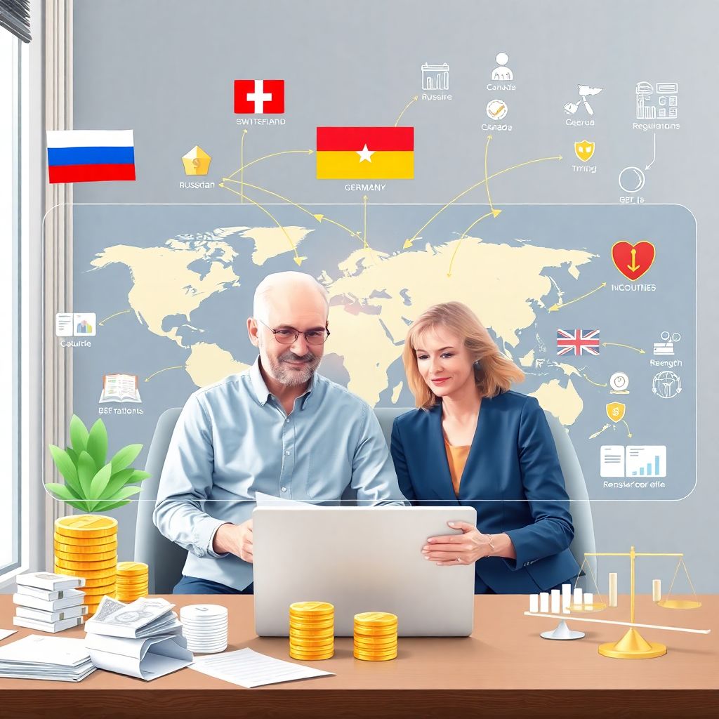 Пенсионные программы за рубежом для россиян: как выбрать надёжную стратегию