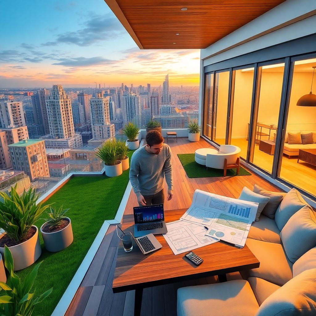 Ипотека на квартиру с террасой на крыше: как получить эксклюзив и цену