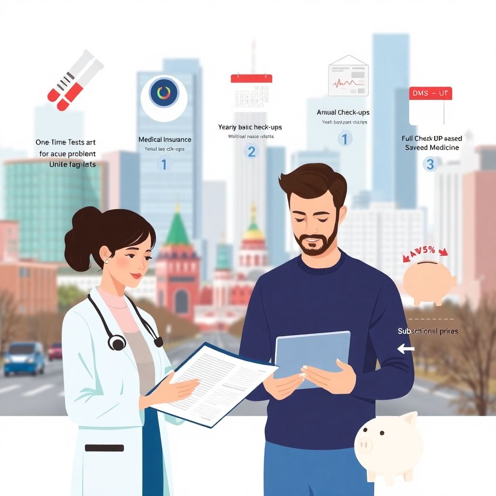 Как планировать расходы на медицинские анализы и чекапы без переплат