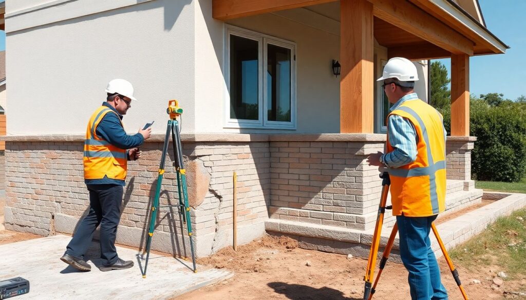 нет ли у дома серьезных конструктивных проблем (трещин - иллюстрация