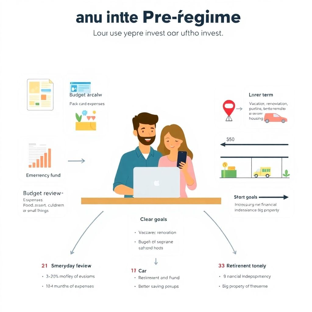 Pré-режим: как подготовительный этап помогает планировать бюджет и инвестиции