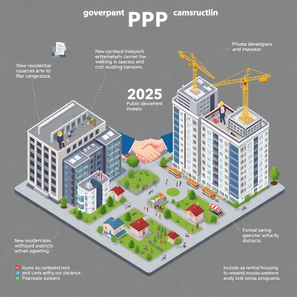 Государственно-частное партнерство в строительстве жилья: простое объяснение