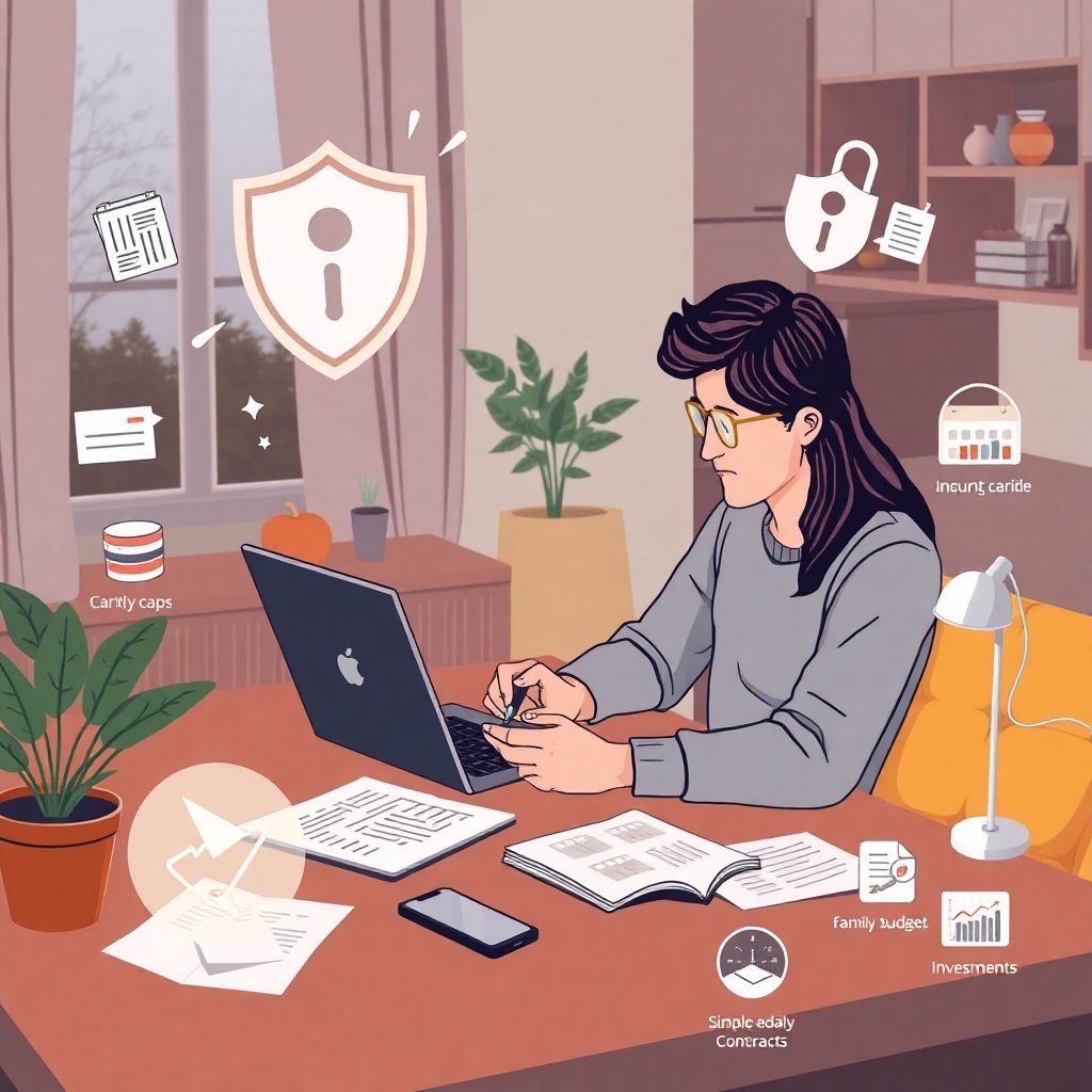 Финансовая безопасность онлайн: как обучение защищает личные деньги