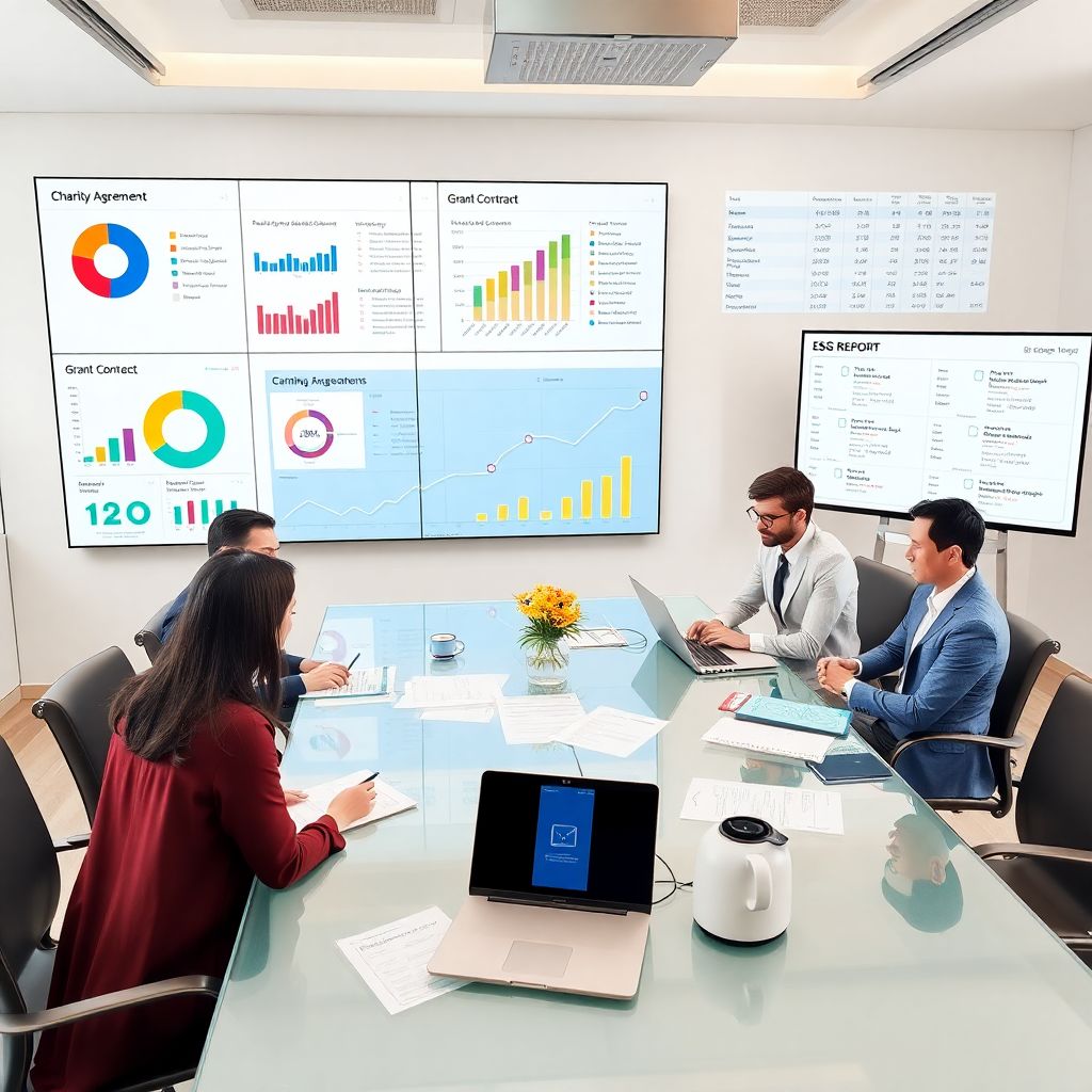 Учет благотворительности и пожертвований: система, защищающая деньги и репутацию