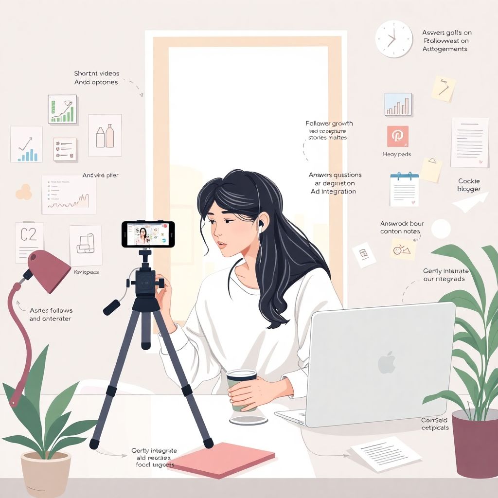 Если вы блогер или инфлюенсер: как выстроить личный бренд и зарабатывать онлайн