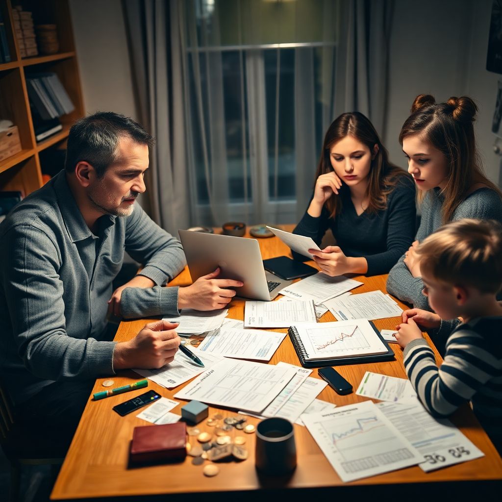 Инфляция и семейный бюджет: как управлять денежным потоком и расходами