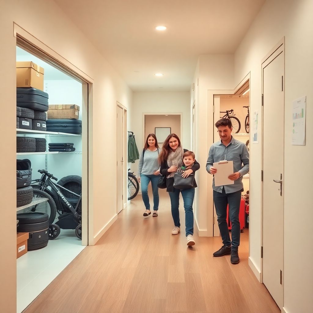 Ипотека на квартиру с кладовкой на этаже: удобно ли и в чем плюсы