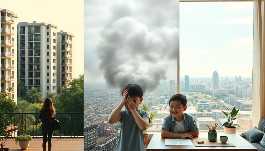 Как проверить качество воды и воздуха в районе перед покупкой? - иллюстрация