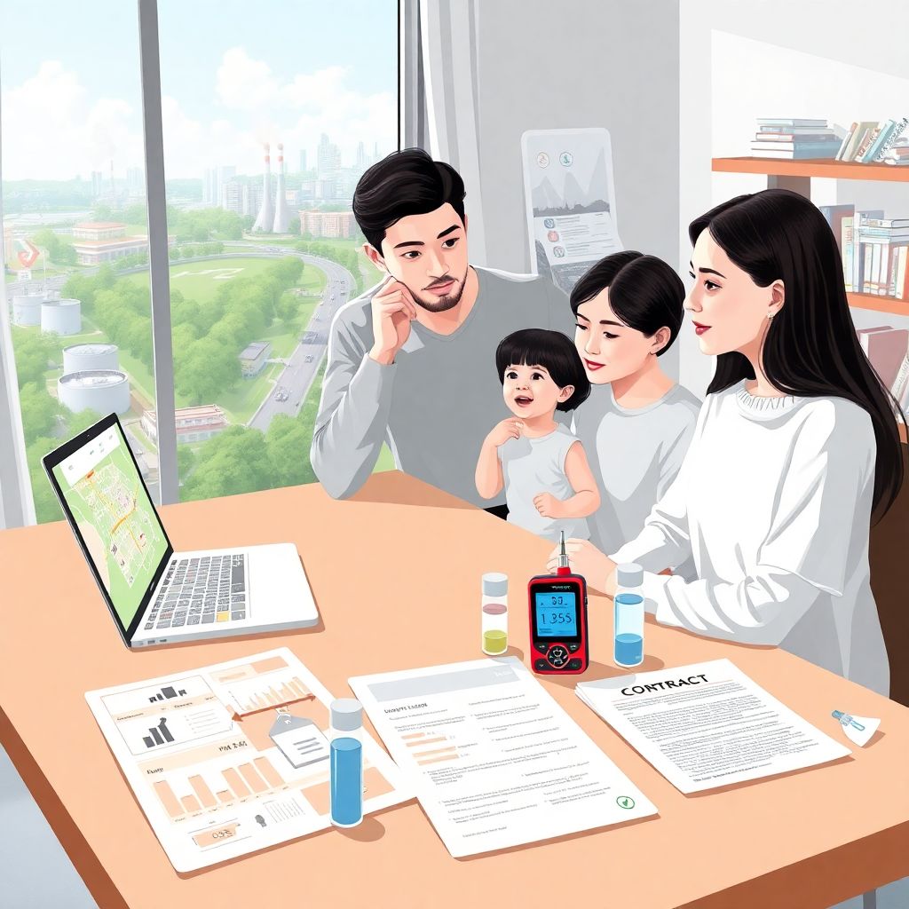 Как проверить качество воды и воздуха в районе перед покупкой жилья