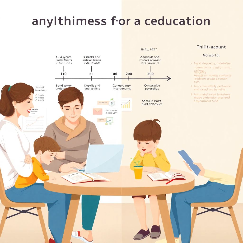 Как накопить на обучение ребенка: инвестиции, защита капитала и выбор инструментов