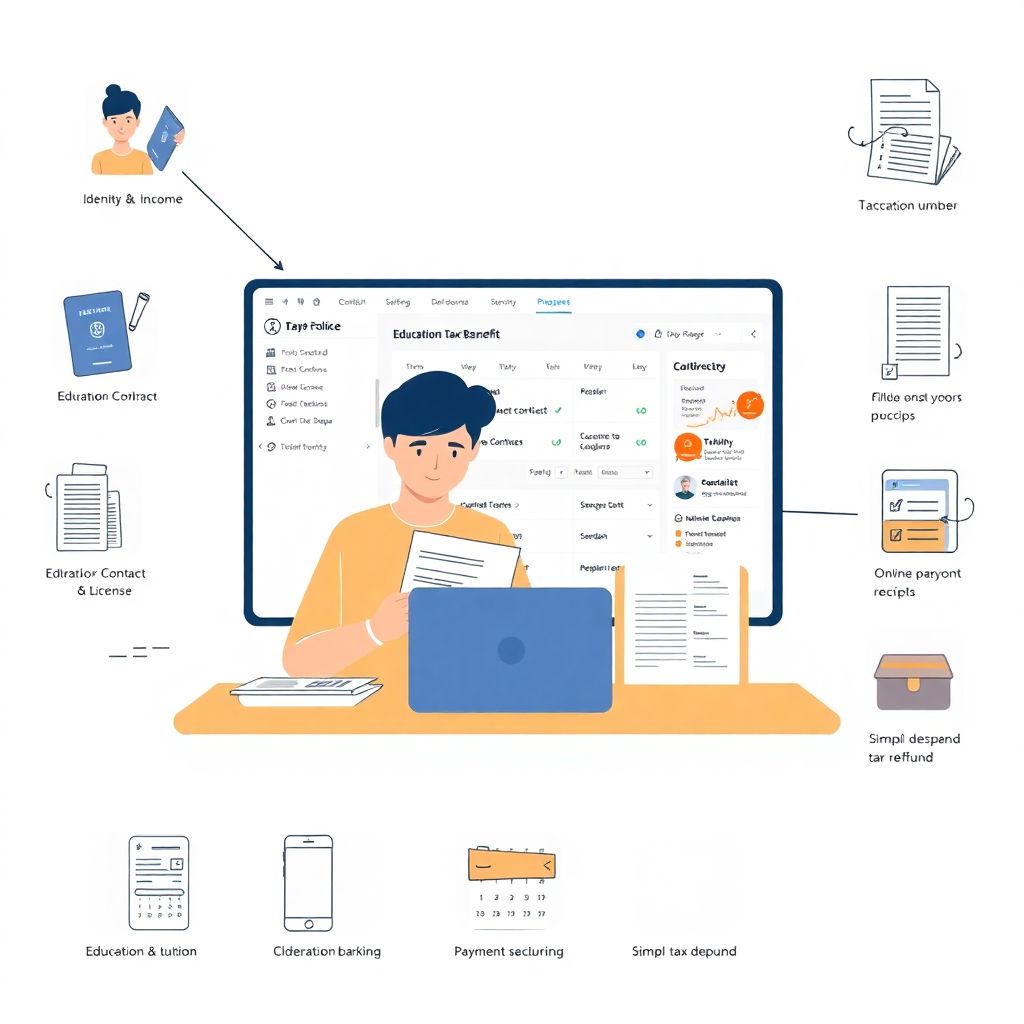 Налоговая социальная льгота на обучение: как оформить и вернуть часть налога