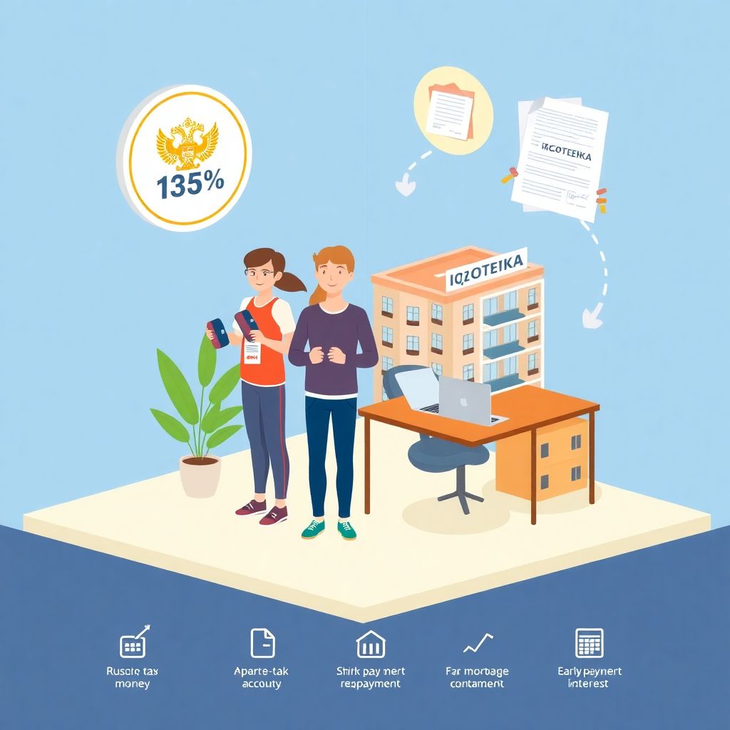 Налоговый вычет за фитнес: как направить возврат НДФЛ на погашение ипотеки