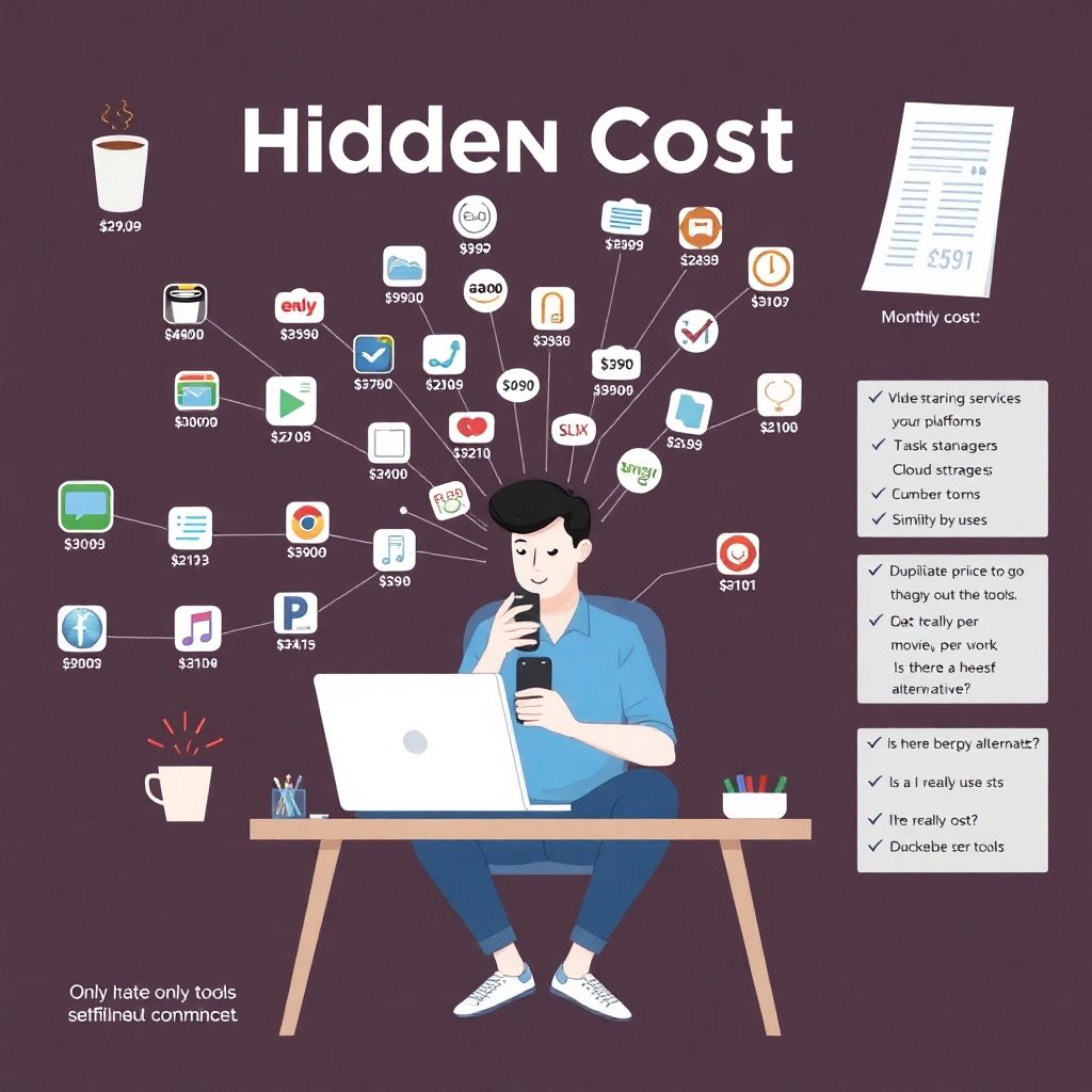 Как экономить на подписках и сервисах: превращаем мелкие траты в управляемый бюджет