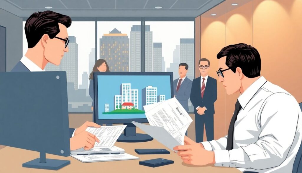 Ипотека на квартиру с видом на воду (реку - иллюстрация