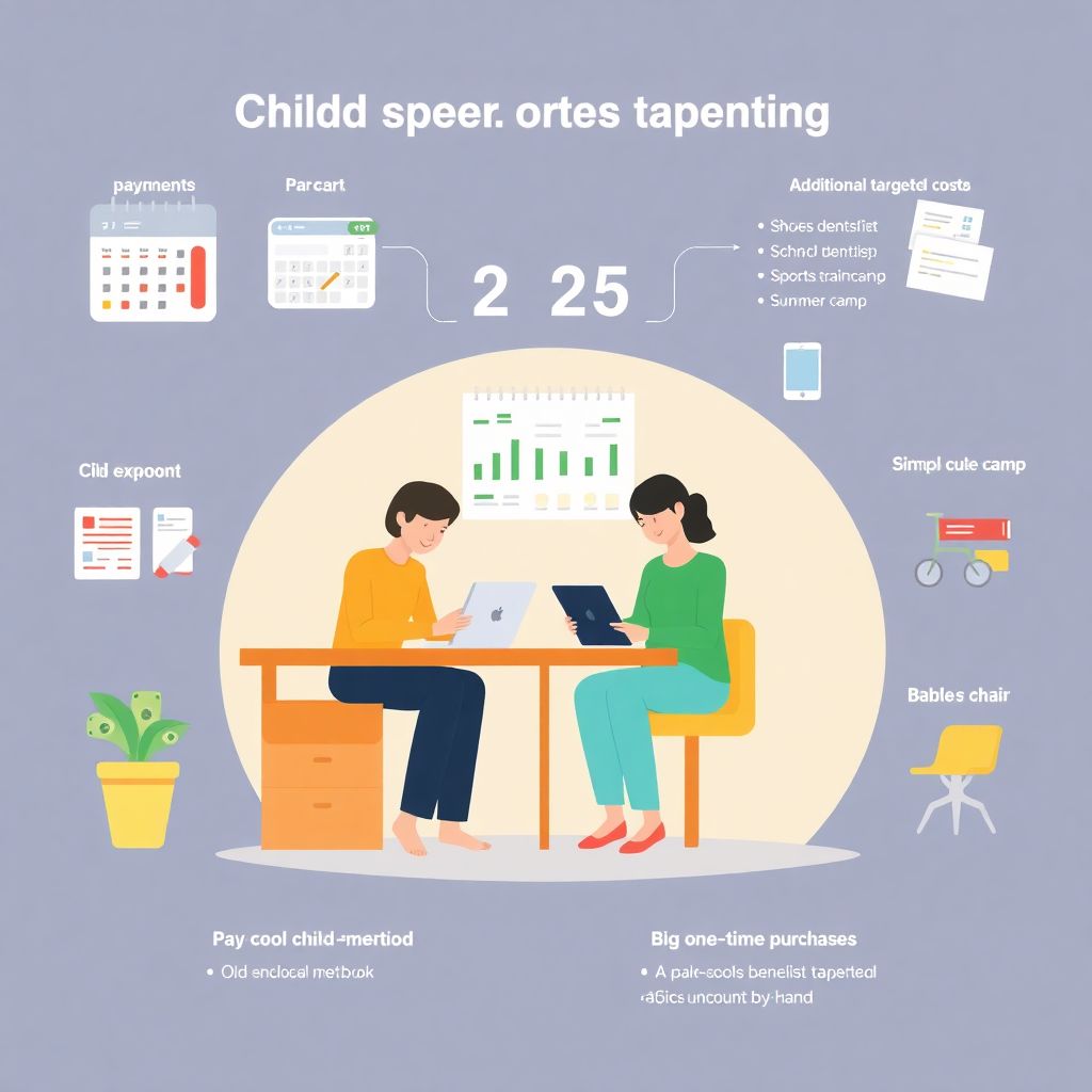 Учет алиментов и детских расходов в 2025 году: практические советы родителям
