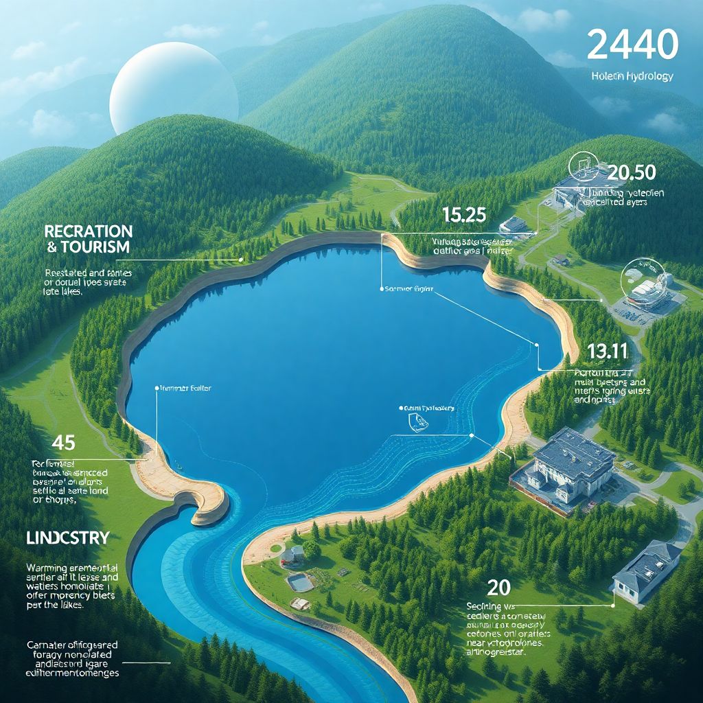 Озеро: виды, особенности и значение озерных экосистем