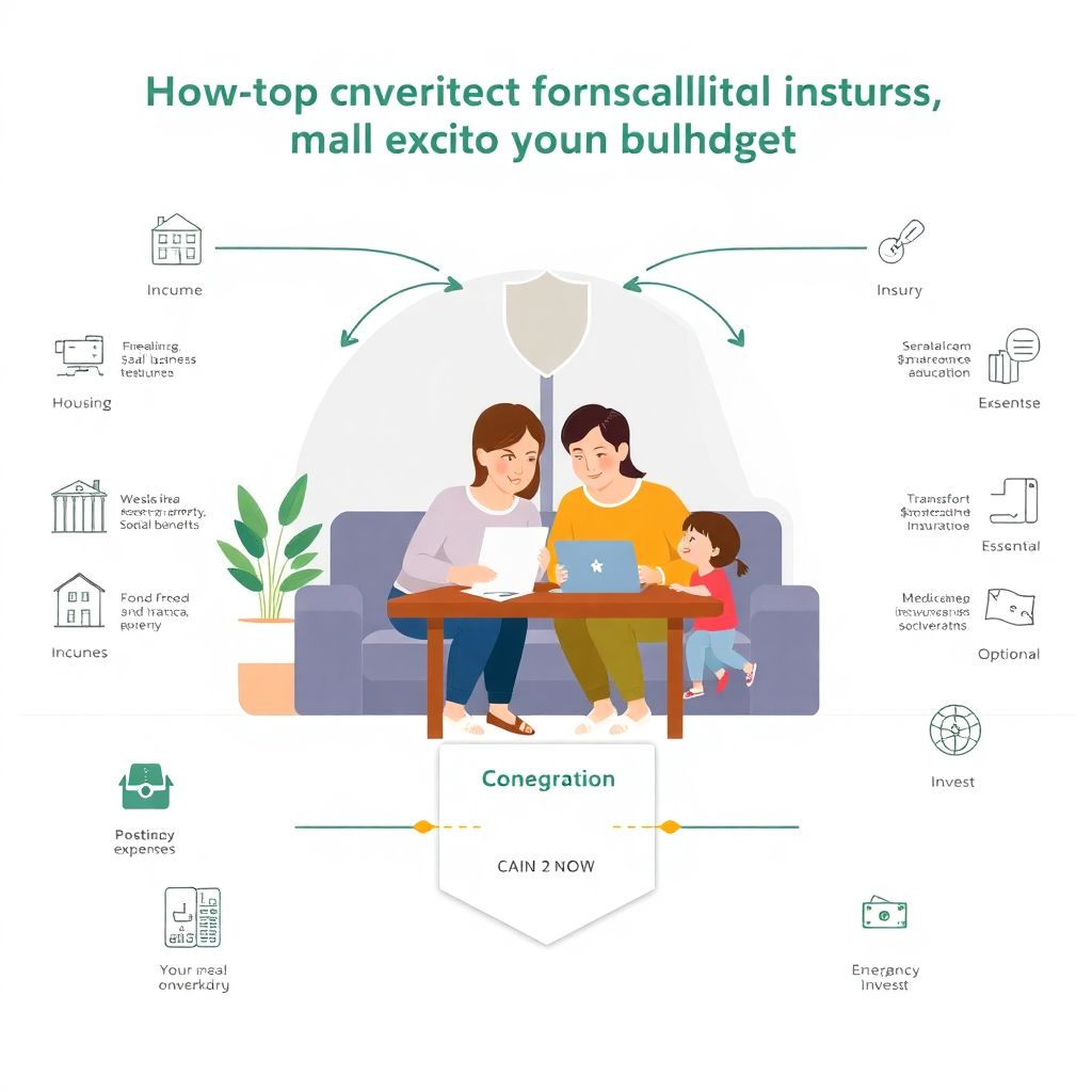 Финансовый план на случай кризиса: как защитить семейный бюджет и сбережения