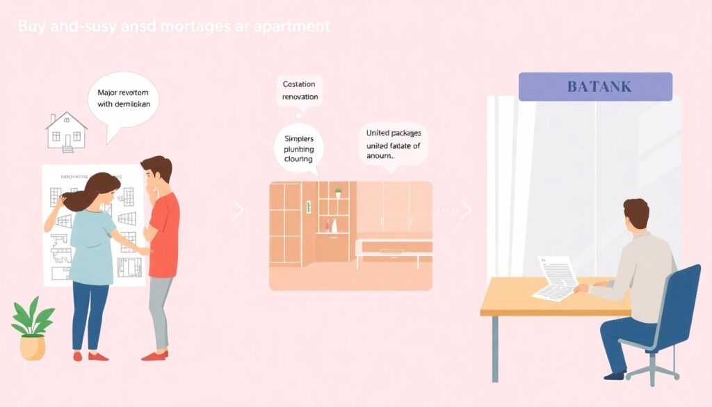 Что такое "совмещенная" ипотека: кредит на квартиру и ремонт - иллюстрация