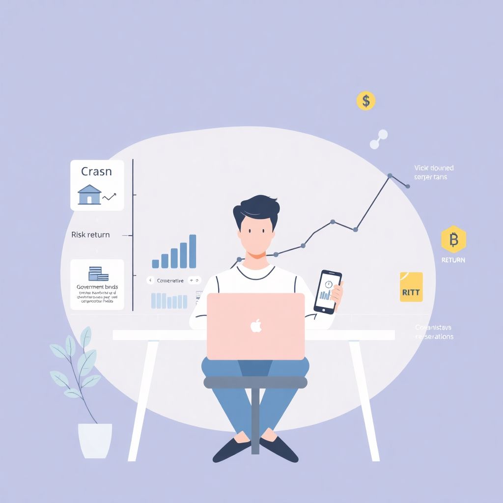 Как начать инвестировать с нуля в 2025 году и выбрать финансовые инструменты