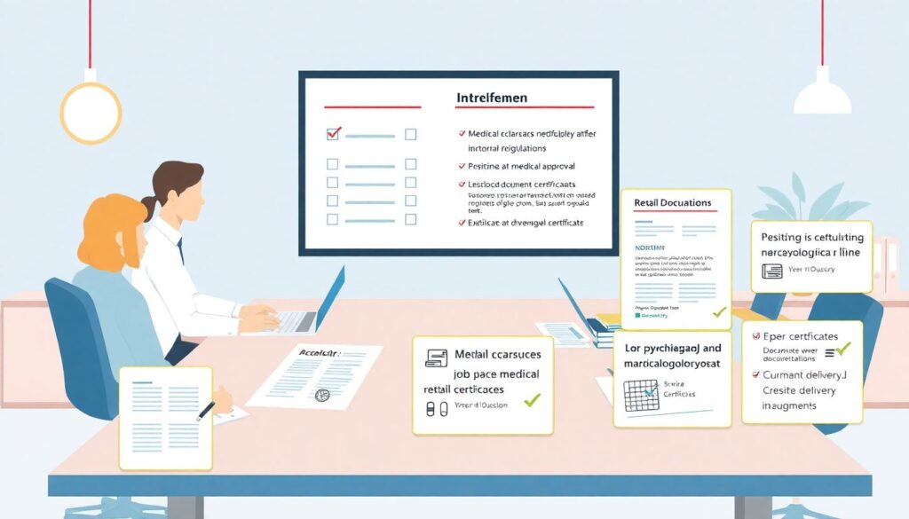 не находится ли продавец на учете в наркологическом диспансере? - иллюстрация